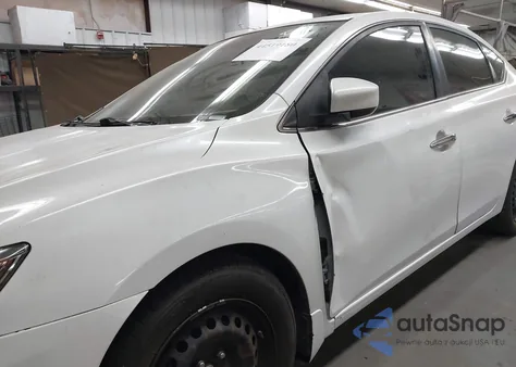 2016 Nissan Sentra Sv z USA, uszkodzony, nr VIN 3N1AB7AP1GY213898